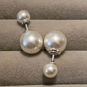Pandora Pearl Earrings